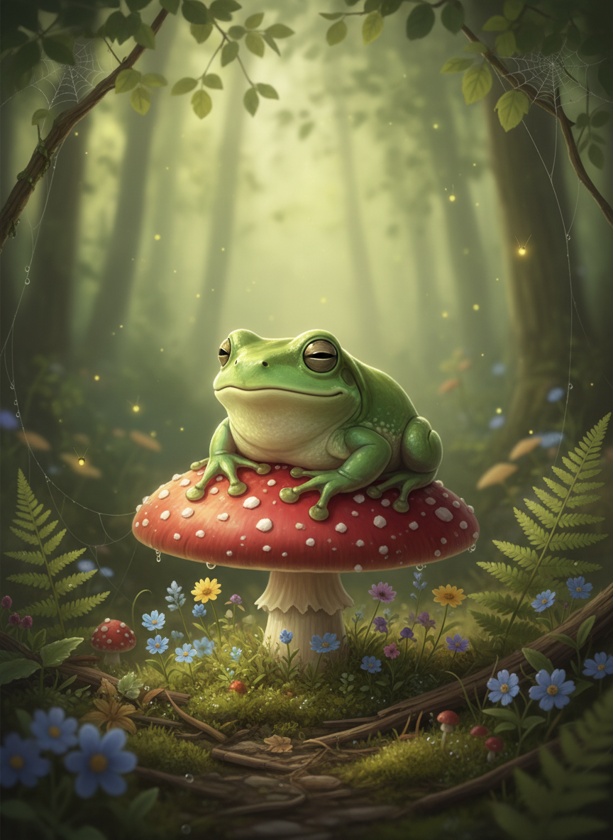 

<h2>7. Sapo Sentado num Cogumelo</h2>
<p>” class=”wp-image-ai” style=”width: 100%; height: auto; border-radius: 12px; margin: 24px 0; box-shadow: 0 4px 6px -1px rgb(0 0 0 / 0.1);” /></p></div>
<p><p>Esta combinação é um clássico da estética cottagecore. Treine o contraste de cores complementares usando o verde do sapo e o vermelho do cogumelo. Faleque as perninhas e capriche na expressão serena.</p>
</p>
<h2>8. </p>
<h2>8. Estrela Cadente de Óculos</h2>
</h2>
<div class=