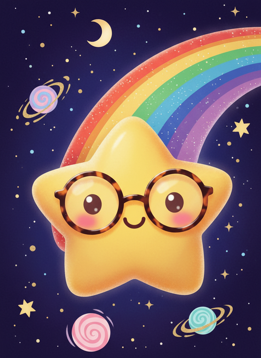 

<h2>8. Estrela Cadente de Óculos</h2>
<p>” class=”wp-image-ai” style=”width: 100%; height: auto; border-radius: 12px; margin: 24px 0; box-shadow: 0 4px 6px -1px rgb(0 0 0 / 0.1);” /></p></div>
<p><p>Dê uma personalidade intelectual a um elemento espacial. Desenhe uma estrela gordinha usando óculos de grau desproporcionais, com uma cauda colorida. Excelente para praticar linhas retas e diagonais na cauda.</p>
</p>
<h2>9. </p>
<h2>9. Coelhinho Lendo um Livro</h2>
</h2>
<div class=