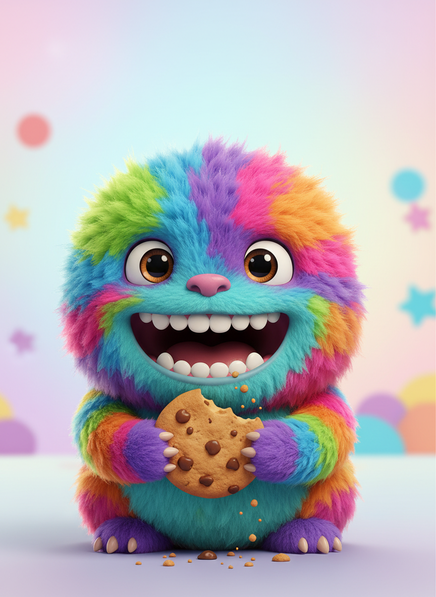 

<h2>10. Monstrinho Comedor de Biscoitos</h2>
<p>” class=”wp-image-ai” style=”width: 100%; height: auto; border-radius: 12px; margin: 24px 0; box-shadow: 0 4px 6px -1px rgb(0 0 0 / 0.1);” /></p></div>
<p><p>Crie uma criatura peluda e colorida, com dentinhos arredondados segurando um biscoito mordido. Ótimo exercício para treinar textura de pelos e elementos esfarelados.</p>
</p>
<h2>11. </p>
<h2>11. Sol Brincando de Esconde-esconde</h2>
</h2>
<div class=