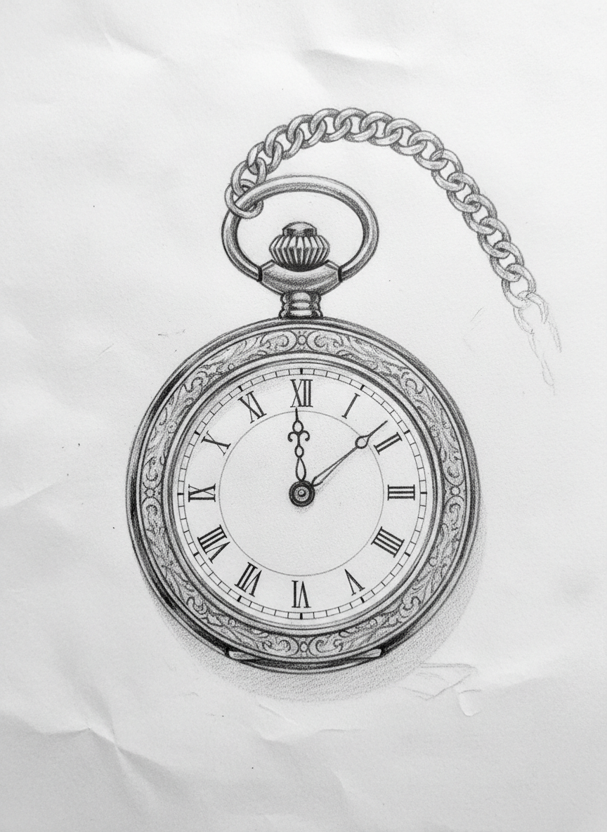 

<h2>20. Relógios de Bolso</h2>
<p>” class=”wp-image-ai” style=”width: 100%; height: auto; border-radius: 12px; margin: 24px 0; box-shadow: 0 4px 6px -1px rgb(0 0 0 / 0.1);” /></p></div>
<p><p>Desenhar um círculo perfeito à mão livre é um desafio. Pratique desenhando um relógio antigo, prestando atenção aos numerais e aos ponteiros delicados.</p>
</p>
<h2>21. </p>
<h2>21. Sua Própria Mão Livre</h2>
</h2>
<div class=