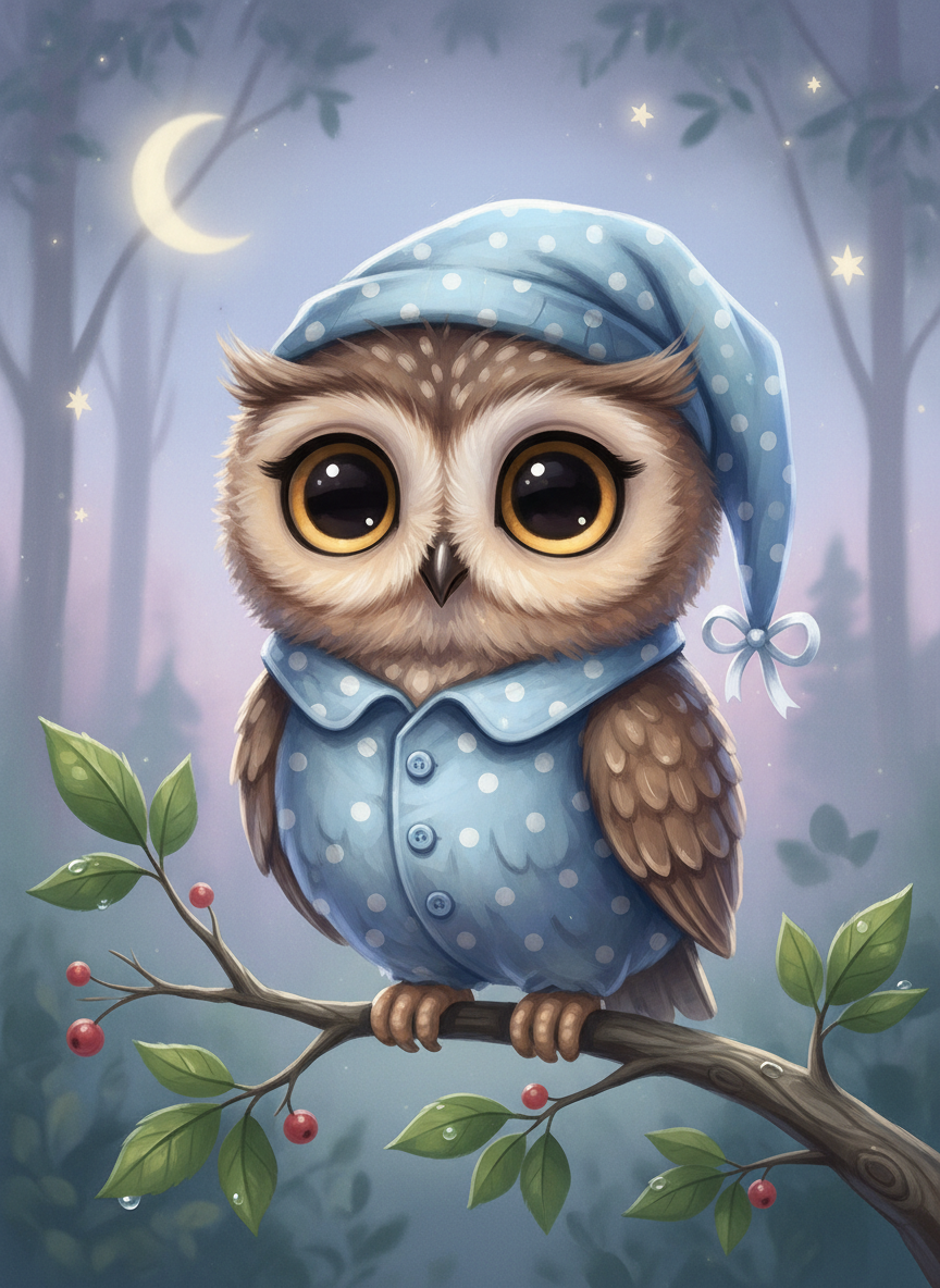 

<h2>12. Coruja Bebê de Pijama</h2>
<p>” class=”wp-image-ai” style=”width: 100%; height: auto; border-radius: 12px; margin: 24px 0; box-shadow: 0 4px 6px -1px rgb(0 0 0 / 0.1);” /></p></div>
<p><p>Corujas são formas redondas perfeitas. Adicione um pijama de bolinhas e uma touca de dormir para deixá-la irresistível. Treine o desenho de penas mescladas com tecidos e estampas.</p>
</p>
<h2>13. </p>
<h2>13. Pote de Mel Guloso</h2>
</h2>
<div class=