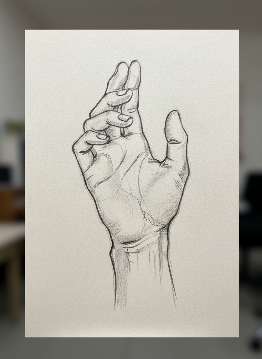 

<h2>21. Sua Própria Mão Livre</h2>
<p>” class=”wp-image-ai” style=”width: 100%; height: auto; border-radius: 12px; margin: 24px 0; box-shadow: 0 4px 6px -1px rgb(0 0 0 / 0.1);” /></p></div>
<p><p>O modelo mais acessível que você tem é a sua própria mão não-dominante. Faça esboços rápidos em diferentes posições para destravar o cérebro e melhorar sua percepção espacial.</p>
</p>
<p><p>O segredo para se tornar um bom desenhista não é o talento nato, mas a prática constante. Essas <strong>21 inspirações de sketch simples</strong> são apenas o ponto de partida para você explorar sua criatividade sem pressão. Lembre-se de que o seu caderno de esboços é o seu espaço seguro.</p>
<p>Escolha um ou dois itens dessa lista por dia, relaxe os ombros e divirta-se criando. Com o tempo, seu traço fluirá com naturalidade. Qual dessas ideias você vai desenhar hoje?</p></p>
		</div>

				<footer class=