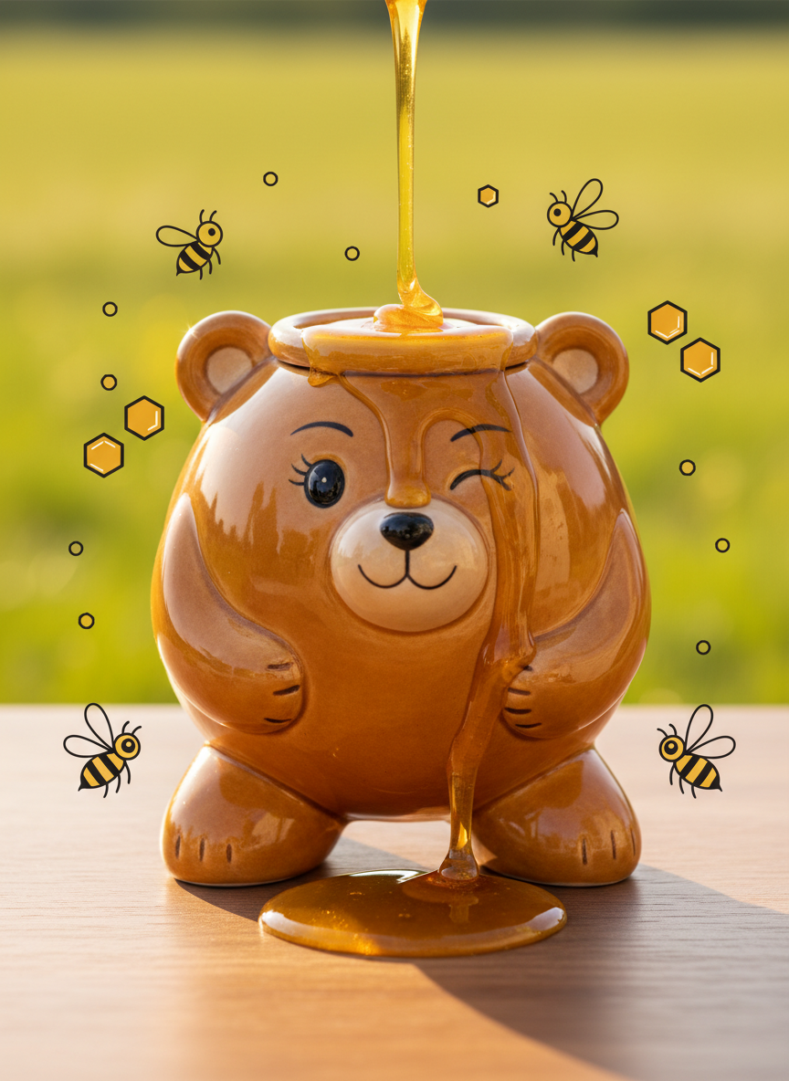 

<h2>13. Pote de Mel Guloso</h2>
<p>” class=”wp-image-ai” style=”width: 100%; height: auto; border-radius: 12px; margin: 24px 0; box-shadow: 0 4px 6px -1px rgb(0 0 0 / 0.1);” /></p></div>
<p><p>Um pote de cerâmica com perninhas, mel escorrendo pela borda e uma feição travessa. Esse desenho ajuda muito a praticar o efeito de líquidos espessos e reflexos brilhantes.</p>
</p>
<h2>14. </p>
<h2>14. Dinossauro Segurando um Balão</h2>
</h2>
<div class=