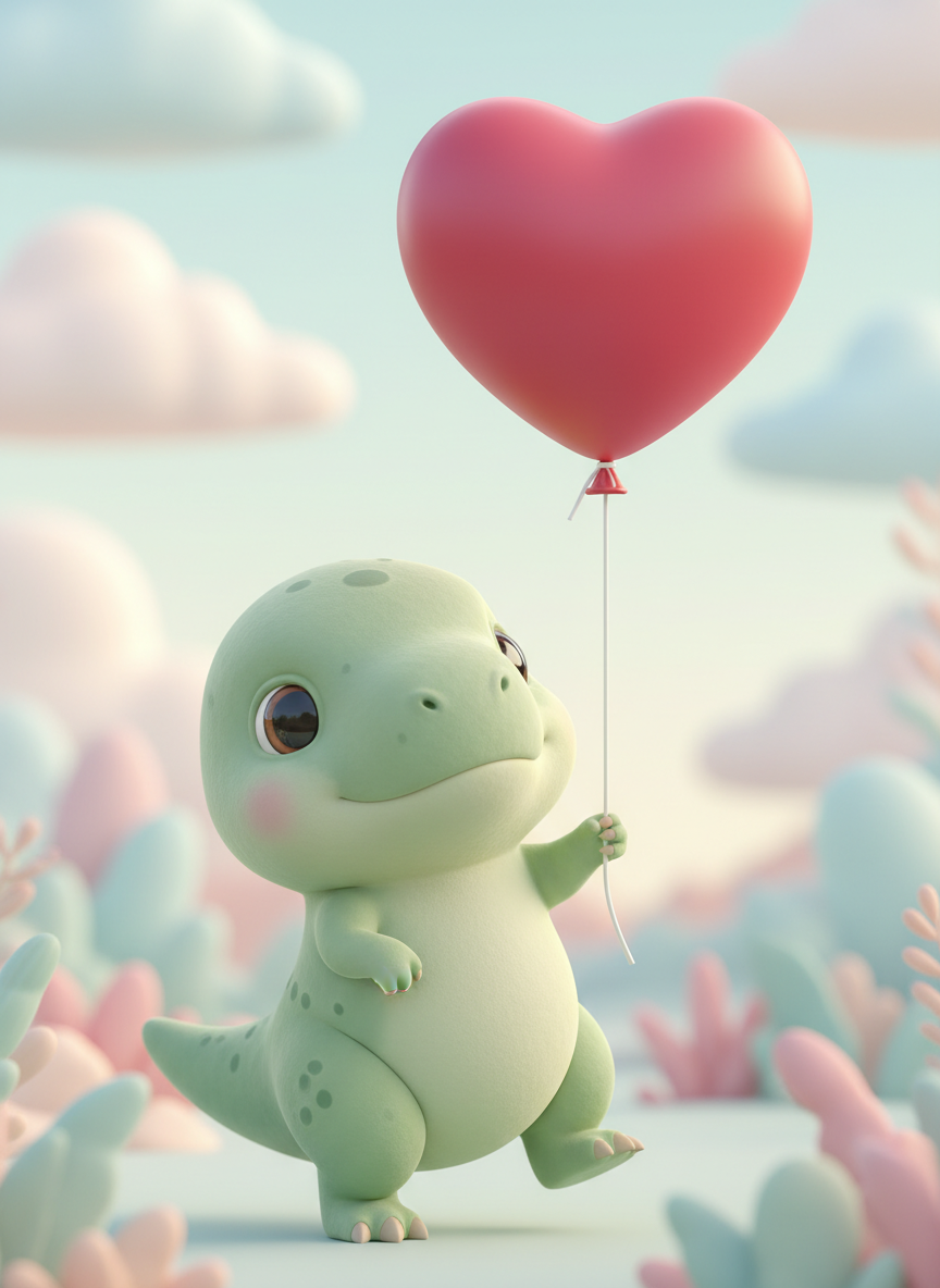 

<h2>14. Dinossauro Segurando um Balão</h2>
<p>” class=”wp-image-ai” style=”width: 100%; height: auto; border-radius: 12px; margin: 24px 0; box-shadow: 0 4px 6px -1px rgb(0 0 0 / 0.1);” /></p></div>
<p><p>Um T-Rex bebê com bracinhos curtos tentando segurar a cordinha de um balão em forma de coração. É uma forma divertida de treinar poses dinâmicas e brincar com a anatomia do personagem.</p>
</p>
<h2>15. </p>
<h2>15. Torrada com Geleia Feliz</h2>
</h2>
<div class=