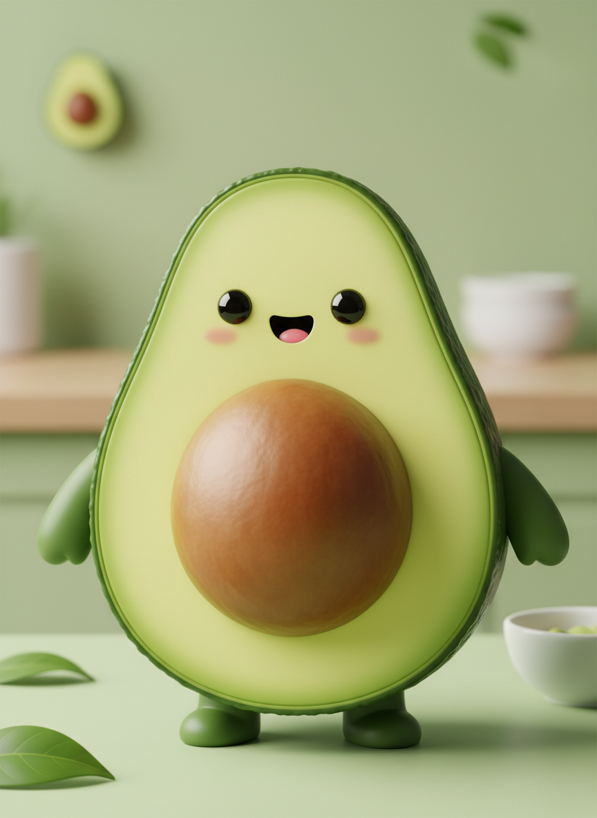 

<h2>18. Abacate Cortado pela Metade</h2>
<p>” class=”wp-image-ai” style=”width: 100%; height: auto; border-radius: 12px; margin: 24px 0; box-shadow: 0 4px 6px -1px rgb(0 0 0 / 0.1);” /></p></div>
<p><p>O caroço do abacate pode ser a barriguinha do personagem! Crie perninhas curtas e bochechas coradas. Formas assimétricas como a do abacate quebram a rotina dos círculos perfeitos.</p>
</p>
<h2>19. </p>
<h2>19. Morcego Amante de Frutas</h2>
</h2>
<div class=