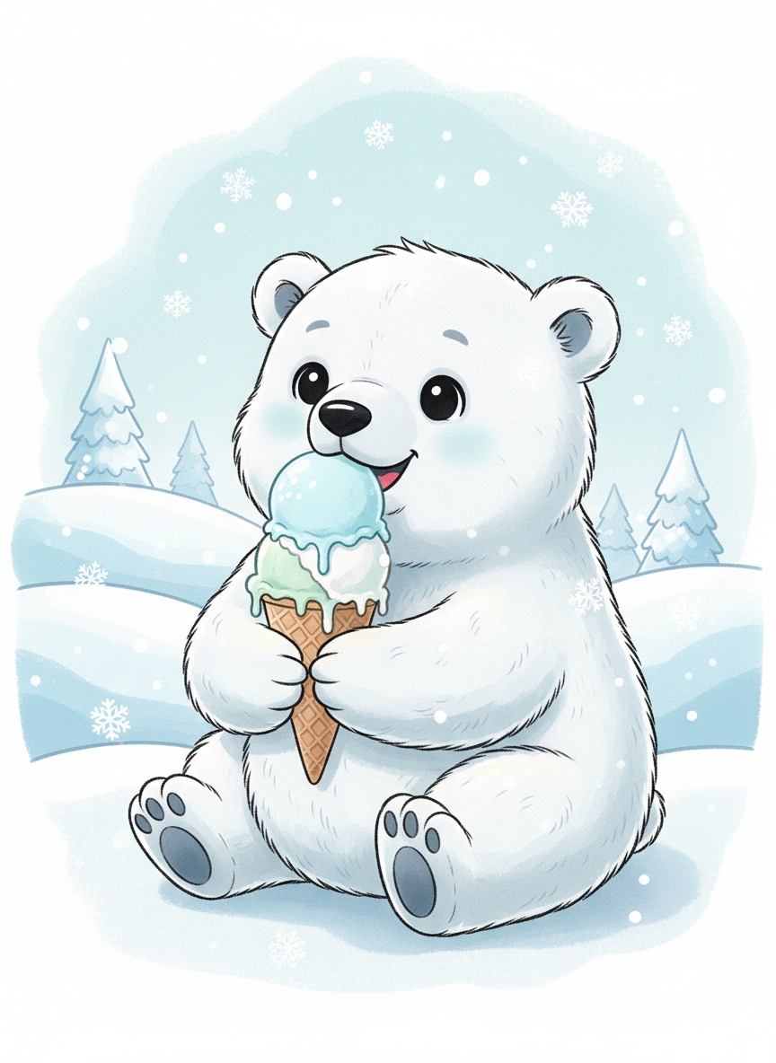 

<h2>20. Urso Polar Tomando Sorvete</h2>
<p>” class=”wp-image-ai” style=”width: 100%; height: auto; border-radius: 12px; margin: 24px 0; box-shadow: 0 4px 6px -1px rgb(0 0 0 / 0.1);” /></p></div>
<p><p>Um ursinho polar branco num fundo de neve, segurando uma casquinha de sorvete de três bolas. Esse exercício foca no uso de tons sobre tons (branco e azul-claro) para delimitar as linhas do urso.</p>
</p>
<p><p>Praticar com essas 20 ideias de personagens fofos para treinar desenho não apenas melhora sua técnica, mas também deixa o processo de aprendizado leve e divertido. Não se preocupe com o perfeccionismo; o charme do estilo fofo reside justamente na simplicidade e na expressividade. Escolha sua ideia favorita desta lista e comece a desenhar hoje mesmo!</p></p>
		</div>

				<footer class=