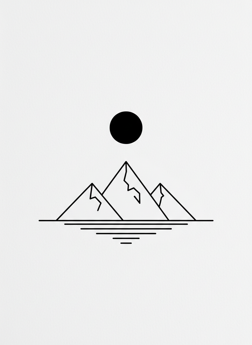 

<h2>6. Pico de Montanhas</h2>
<p>” class=”wp-image-ai” style=”width: 100%; height: auto; border-radius: 12px; margin: 24px 0; box-shadow: 0 4px 6px -1px rgb(0 0 0 / 0.1);” /></p></div>
<p><p>Crie uma paisagem serena usando apenas duas ou três linhas em zigue-zague sobrepostas. Um pequeno círculo no fundo pode representar o sol ou a lua, criando uma composição perfeitamente equilibrada e calma.</p>
</p>
<h2>7. </p>
<h2>7. Lâmpada de Ideias</h2>
</h2>
<div class=