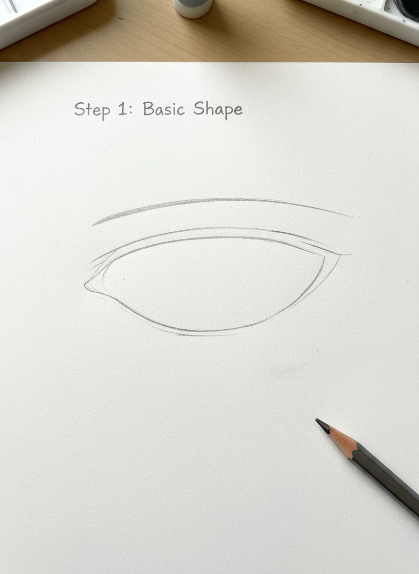 

<h2>10. Olhos Sem Emoção (Estilo Kuudere)</h2>
<p>” class=”wp-image-ai” style=”width: 100%; height: auto; border-radius: 12px; margin: 24px 0; box-shadow: 0 4px 6px -1px rgb(0 0 0 / 0.1);” /></p></div>
<p><p>O estilo Kuudere representa personagens frios ou robóticos. O segredo é desenhar a pálpebra superior como uma linha reta horizontal. A íris deve ser de tamanho médio, com coloração opaca e reflexos de luz muito pequenos ou inexistentes, criando um olhar fixo e vazio.</p>
</p>
<h2>11. </p>
<h2>11. Olhos Infantis (Redondos e Inocentes)</h2>
</h2>
<div class=