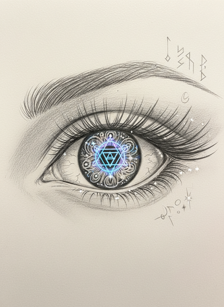 

<h2>14. Olhos Mágicos (Pupilas com Símbolos)</h2>
<p>” class=”wp-image-ai” style=”width: 100%; height: auto; border-radius: 12px; margin: 24px 0; box-shadow: 0 4px 6px -1px rgb(0 0 0 / 0.1);” /></p></div>
<p><p>Gêneros de fantasia e isekai adoram brincar com a anatomia ocular. Tente substituir a pupila redonda padrão por um símbolo, como uma estrela, uma engrenagem, uma cruz ou um pentagrama. Mantenha os contornos clássicos do anime, mas dê destaque central a esse padrão mágico.</p>
</p>
<h2>15. </p>
<h2>15. Olhos Chorando Dramaticamente</h2>
</h2>
<div class=