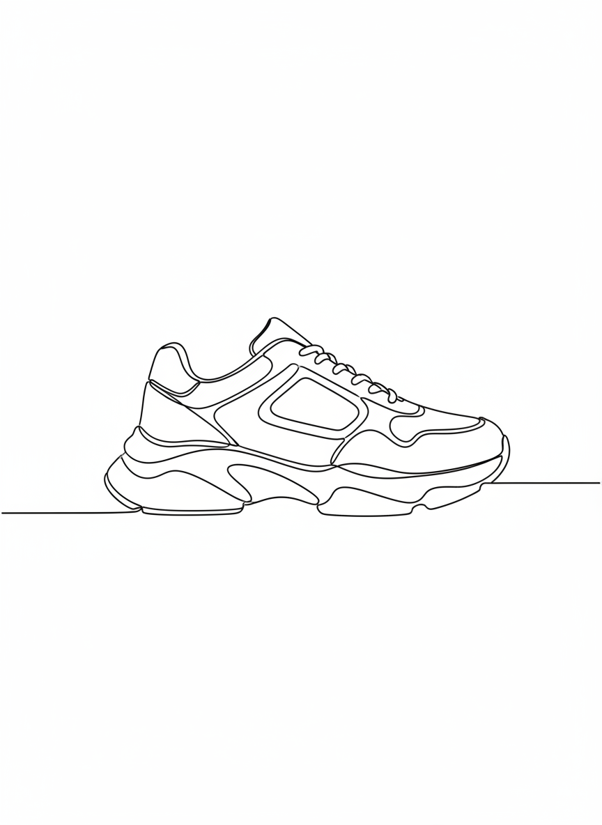 

<h2>18. Silhueta de Tênis</h2>
<p>” class=”wp-image-ai” style=”width: 100%; height: auto; border-radius: 12px; margin: 24px 0; box-shadow: 0 4px 6px -1px rgb(0 0 0 / 0.1);” /></p></div>
<p><p>Em vez de desenhar todos os cadarços detalhados e costuras complexas, desenhe apenas a silhueta lateral do seu tênis favorito. Foque na linha fluida e marcante da sola e do peito do pé.</p>
</p>
<h2>19. </p>
<h2>19. Garrafa e Taça de Vinho</h2>
</h2>
<div class=