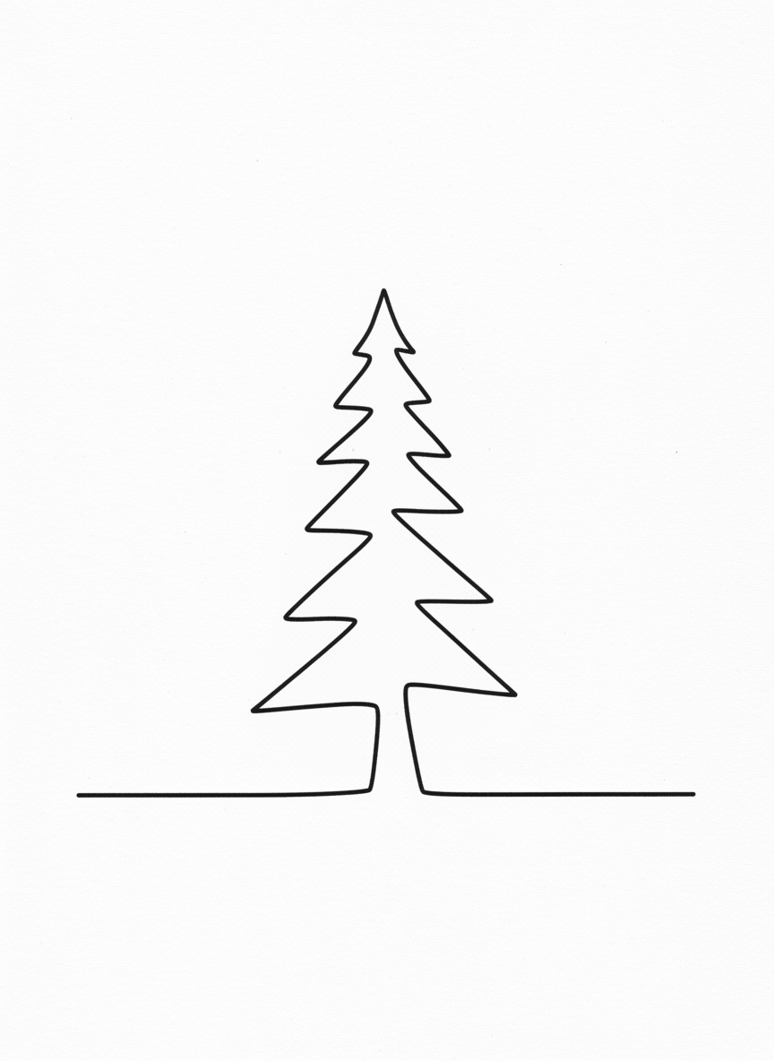 

<h2>21. Pinheiro Solitário</h2>
<p>” class=”wp-image-ai” style=”width: 100%; height: auto; border-radius: 12px; margin: 24px 0; box-shadow: 0 4px 6px -1px rgb(0 0 0 / 0.1);” /></p></div>
<p><p>Feche sua maratona criativa de 21 dias desenhando a silhueta de um belo pinheiro. Use uma única linha em zigue-zague que começa estreita no topo e se alarga gradualmente na base, formando uma árvore de estilo escandinavo.</p>
</p>
<p><p>O segredo para se manter consistente no mundo do desenho não é tentar criar obras-primas complexas todos os dias, mas sim desenvolver ativamente o hábito de observar e traduzir o mundo para o papel da forma mais simples possível. Estas <strong>21 ideias de sketch minimalista</strong> são apenas o seu ponto de partida para uma jornada artística gratificante.</p>
<p>Permita-se errar, experimente diferentes tipos de canetas e espessuras de linha, e lembre-se sempre de que, no design minimalista, o espaço em branco (aquilo que você escolhe <em>não</em> desenhar) é tão importante quanto o traço em si. Qual dessas ideias fantásticas você vai esboçar hoje? Deixe a sua criatividade fluir livremente e, acima de tudo, divirta-se muito durante todo o processo!</p></p>
		</div>

				<footer class=