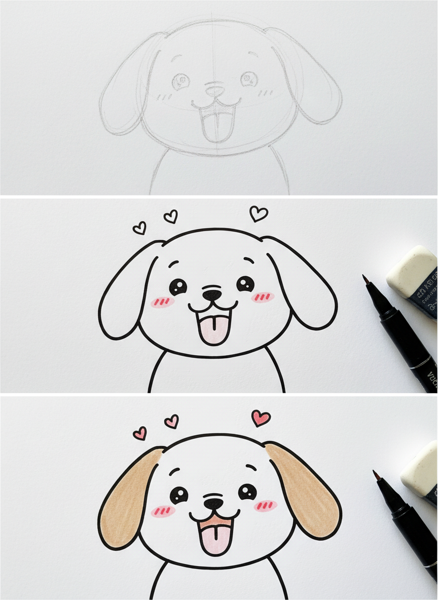 2. Cachorrinho Feliz