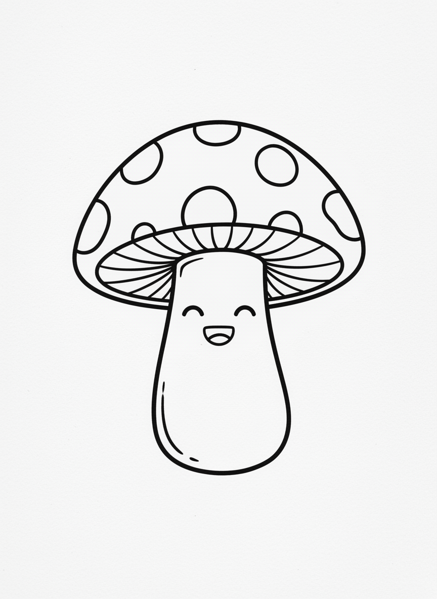 11. Cogumelo Mágico