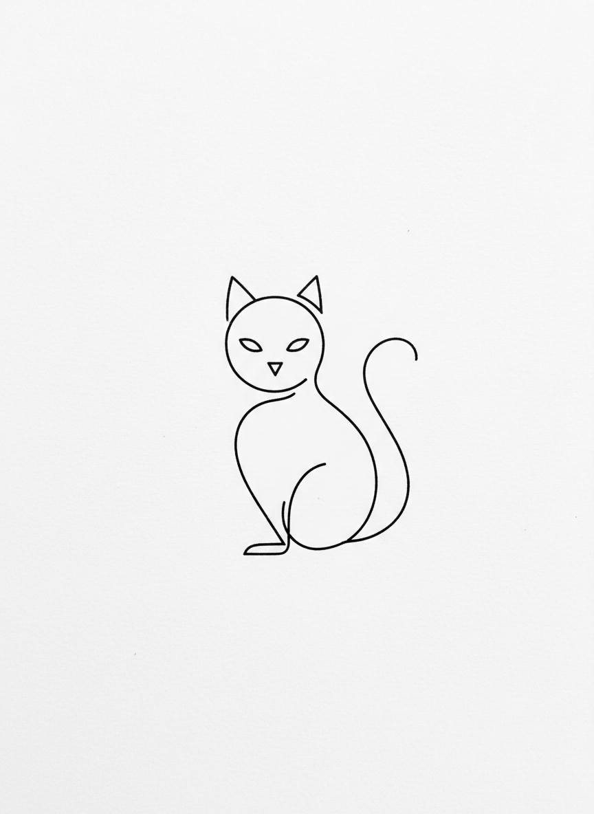 

<h2>4. Rascunhe Animais Minimalistas</h2>
<p>” class=”wp-image-ai” style=”width: 100%; height: auto; border-radius: 12px; margin: 24px 0; box-shadow: 0 4px 6px -1px rgb(0 0 0 / 0.1);” /></p></div>
<p><p>Use apenas algumas linhas para capturar a essência de um animal. Um gato pode ser apenas um semicírculo com duas orelhas pontudas e um rabo enrolado. Menos é mais!</p>
</p>
<h2>5. </p>
<h2>5. Faça Folhas e Flores Simples</h2>
</h2>
<div class=