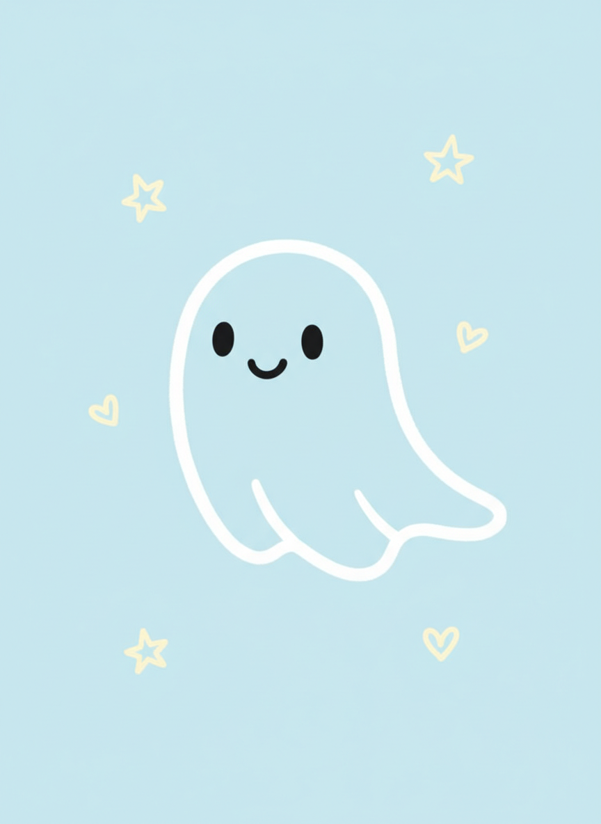 18. Fantasminha Amigável