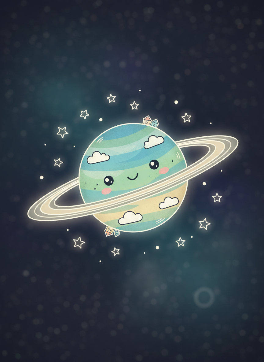 20. Planeta com Anéis