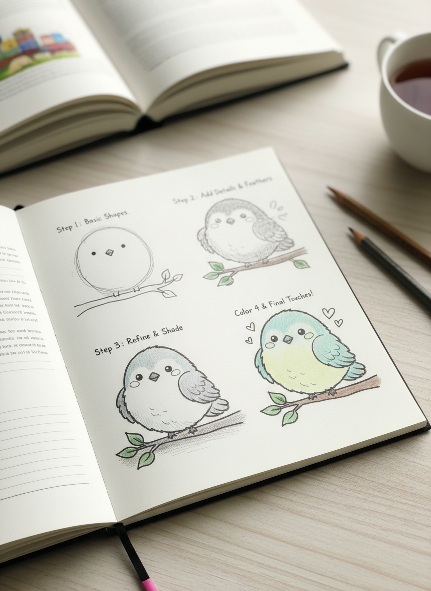 22. Passarinho no Galho