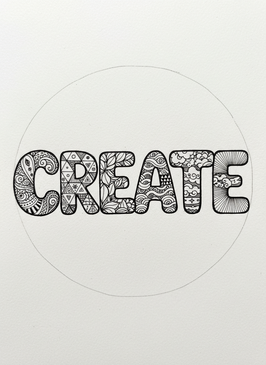 

<h2>9. Brinque com Letras Desenhadas (Lettering)</h2>
<p>” class=”wp-image-ai” style=”width: 100%; height: auto; border-radius: 12px; margin: 24px 0; box-shadow: 0 4px 6px -1px rgb(0 0 0 / 0.1);” /></p></div>
<p><p>Escreva seu nome ou uma palavra inspiradora e comece a engrossar algumas partes das letras. Adicione sombras ou pequenos detalhes como bolinhas e listras dentro da fonte.</p>
</p>
<h2>10. </p>
<h2>10. Invente Monstrinhos Simpáticos</h2>
</h2>
<div class=