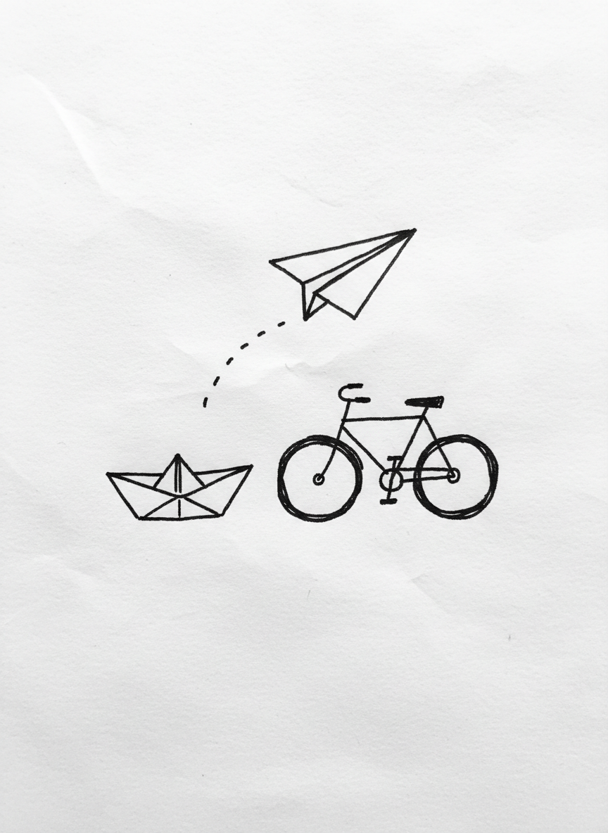 

<h2>12. Rabisque Pequenos Veículos</h2>
<p>” class=”wp-image-ai” style=”width: 100%; height: auto; border-radius: 12px; margin: 24px 0; box-shadow: 0 4px 6px -1px rgb(0 0 0 / 0.1);” /></p></div>
<p><p>De bicicletas a aviões de papel, veículos são fáceis de estilizar. Um barquinho de papel, por exemplo, é feito apenas com algumas linhas retas e triângulos.</p>
</p>
<h2>13. </p>
<h2>13. Ícones de Clima</h2>
</h2>
<div class=