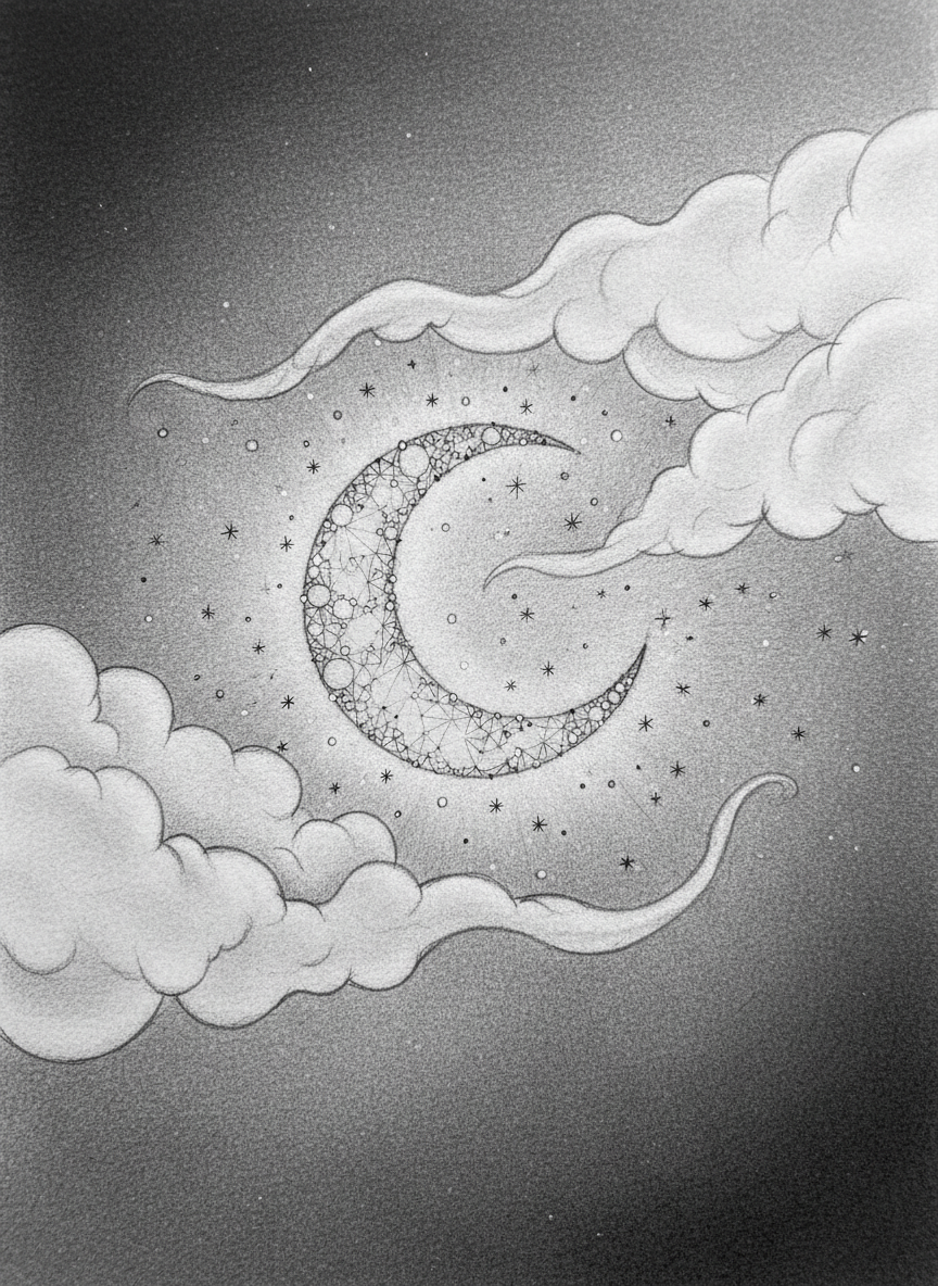 <h2>6. Céu Noturno e Lua Crescente</h2>
<p>” class=”wp-image-ai” style=”width: 100%; height: auto; border-radius: 12px; margin: 24px 0; box-shadow: 0 4px 6px -1px rgb(0 0 0 / 0.1);” /></p></div>
<p><p>O fascínio pelo cosmos é perfeito para desenhar. Uma lua crescente delicada, rodeada por pequenas estrelas cintilantes e nuvens sutis, evoca paz e permite brincar com contrastes de luz e sombra.</p>
</p>
<h2>7. </p>
<h2>7. Nuvens Fofas em Tons Pastel</h2>
</h2>
<div class=