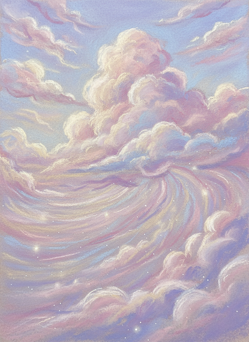 <h2>7. Nuvens Fofas em Tons Pastel</h2>
<p>” class=”wp-image-ai” style=”width: 100%; height: auto; border-radius: 12px; margin: 24px 0; box-shadow: 0 4px 6px -1px rgb(0 0 0 / 0.1);” /></p></div>
<p><p>Nuvens são formas livres que não exigem perfeição, o que as torna excelentes para acabar com a ansiedade da página em branco. Use hachuras leves ou aquarela pastel para preenchê-las de forma delicada.</p>
</p>
<h2>8. </p>
<h2>8. Livros Empilhados com Flores</h2>
</h2>
<div class=