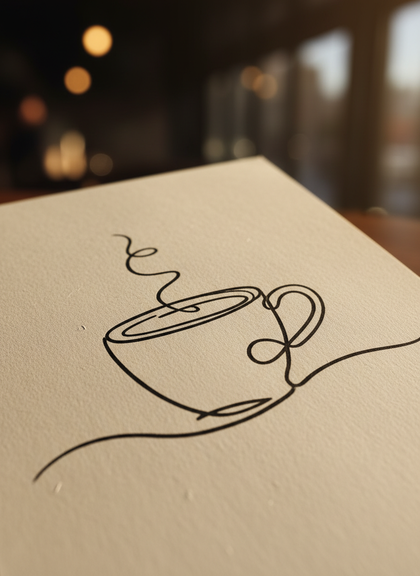 <h2>4. Desenho de Linha Contínua</h2>
<p>” class=”wp-image-ai” style=”width: 100%; height: auto; border-radius: 12px; margin: 24px 0; box-shadow: 0 4px 6px -1px rgb(0 0 0 / 0.1);” /></p></div>
<p><p>Escolha um objeto à sua frente e desenhe-o sem tirar a caneta do papel. O resultado será distorcido e imperfeito, o que é ótimo para abandonar o perfeccionismo e rir do processo.</p>
</p>
<h2>5. </p>
<h2>5. Colorir Mandalas</h2>
</h2>
<div class=