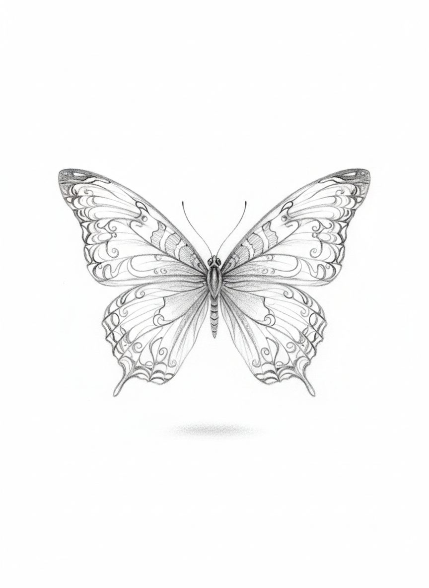 <h2>12. Borboletas Minimalistas</h2>
<p>” class=”wp-image-ai” style=”width: 100%; height: auto; border-radius: 12px; margin: 24px 0; box-shadow: 0 4px 6px -1px rgb(0 0 0 / 0.1);” /></p></div>
<p><p>A simetria das borboletas é ideal para praticar equilíbrio no desenho. Você pode fazer desde esboços anatômicos detalhados até silhuetas limpas e abstratas para decorar as páginas do seu sketchbook.</p>
</p>
<h2>13. </p>
<h2>13. Frascos de Poção ou Perfume Vintage</h2>
</h2>
<div class=