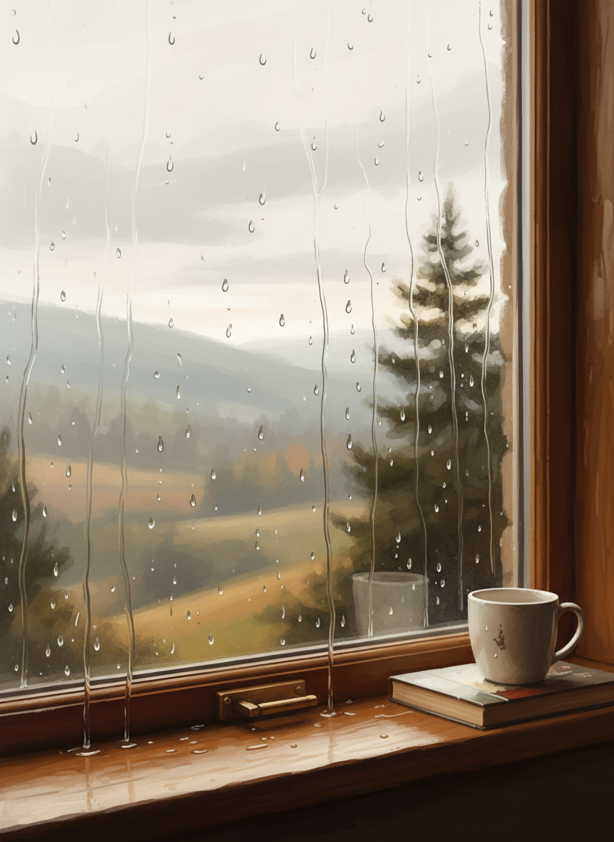 <h2>14. Janela com Pingos de Chuva</h2>
<p>” class=”wp-image-ai” style=”width: 100%; height: auto; border-radius: 12px; margin: 24px 0; box-shadow: 0 4px 6px -1px rgb(0 0 0 / 0.1);” /></p></div>
<p><p>Capturar a atmosfera de um dia chuvoso visto através de uma moldura de janela traz muita emoção ao papel. Concentre-se no efeito da água escorrendo no vidro contra um fundo levemente desfocado.</p>
</p>
<h2>15. </p>
<h2>15. Fones de Ouvido Grandes (Estilo Lo-Fi)</h2>
</h2>
<div class=