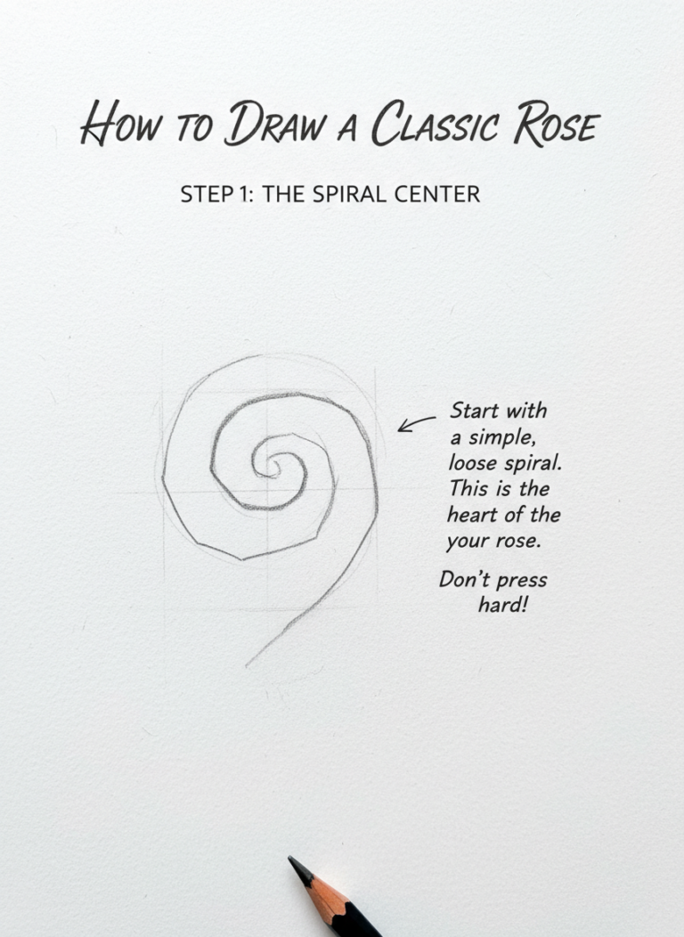 23 formas criativas de desenhar flores passo a passo