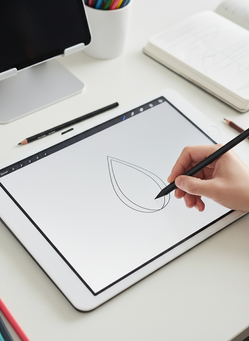 5. Flor de Lótus Simétrica