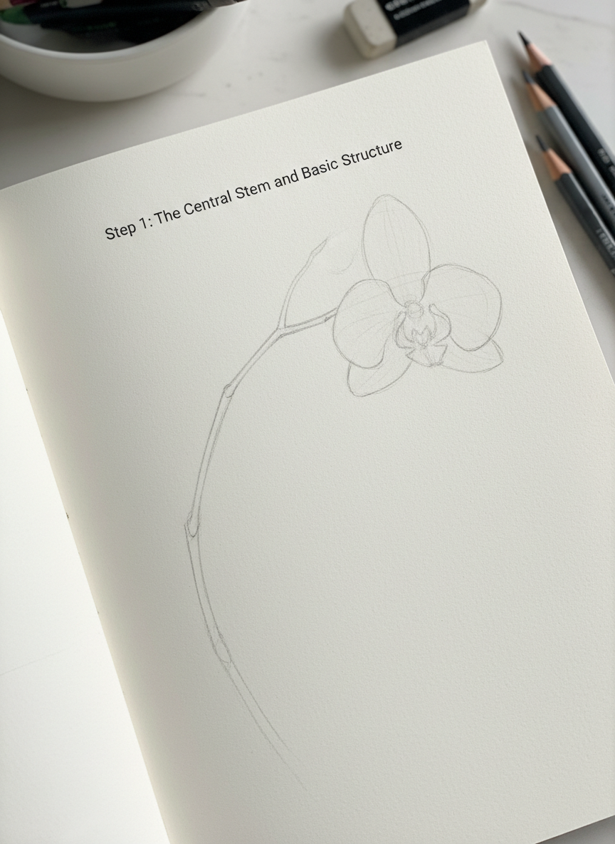 6. Orquídea Exótica