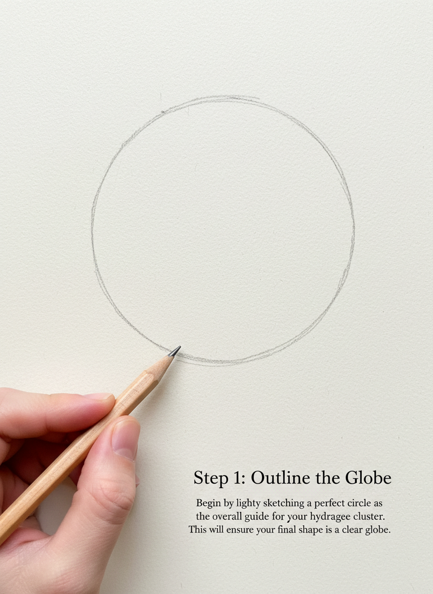 19. Hortênsia em Cacho