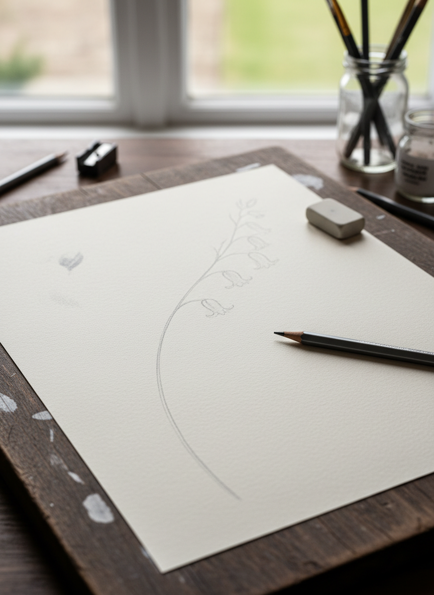 20. Campânula (Bluebell)